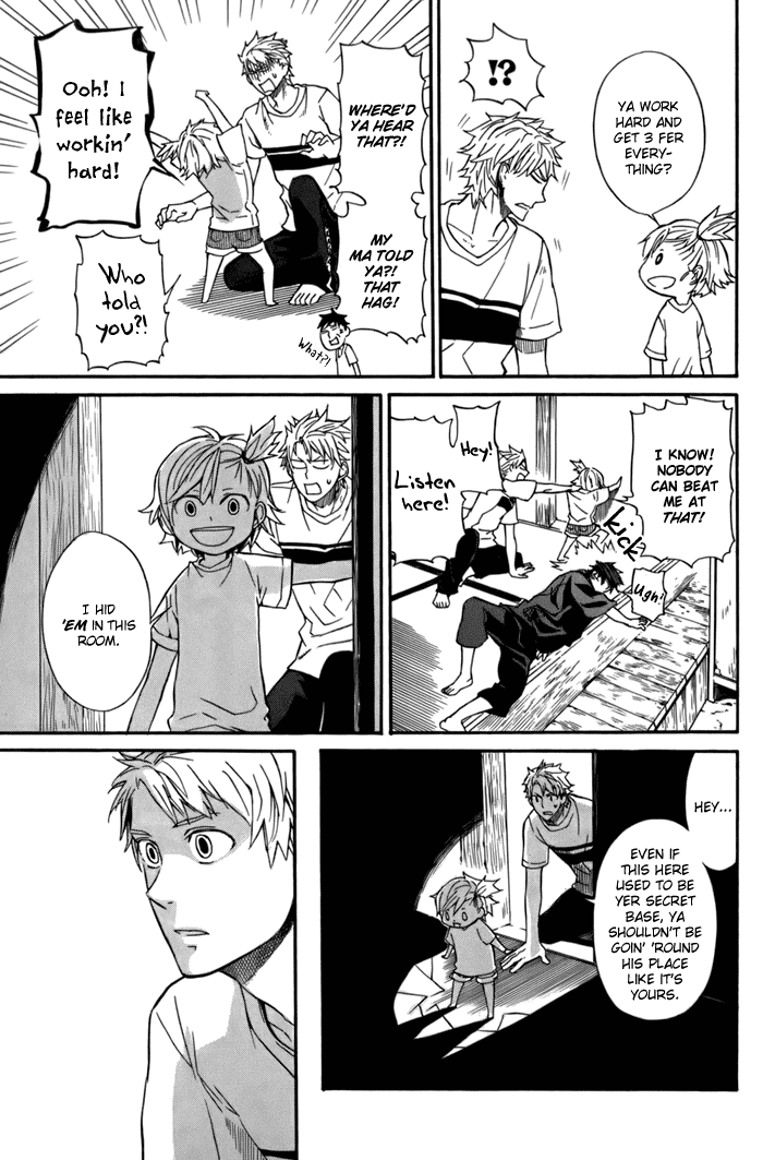 Barakamon Chapter 6 page 13 - Chapter 6: Act. 6