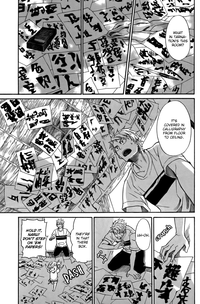 Barakamon Chapter 6 page 15 - Chapter 6: Act. 6