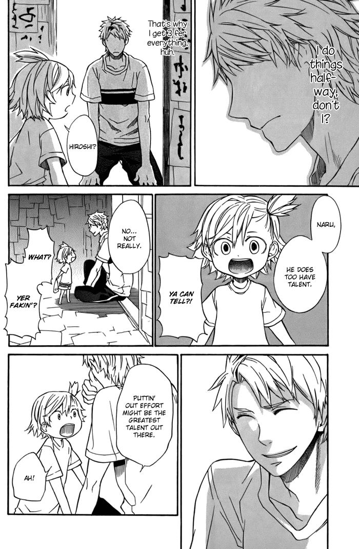 Barakamon Chapter 6 page 18 - Chapter 6: Act. 6