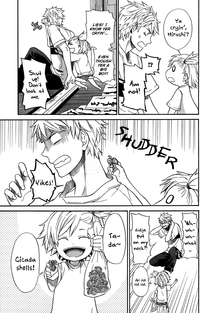 Barakamon Chapter 6 page 19 - Chapter 6: Act. 6