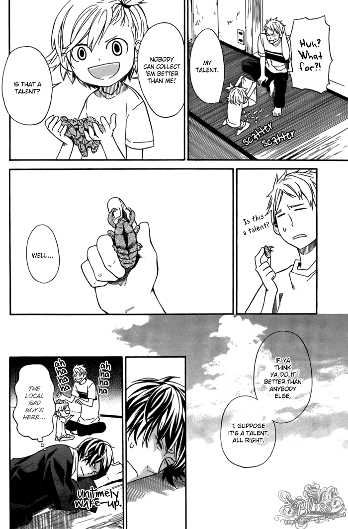Barakamon Chapter 6 page 20 - Chapter 6: Act. 6
