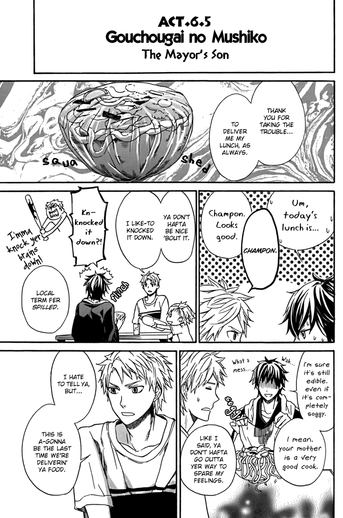 Barakamon Chapter 6 page 21 - Chapter 6: Act. 6