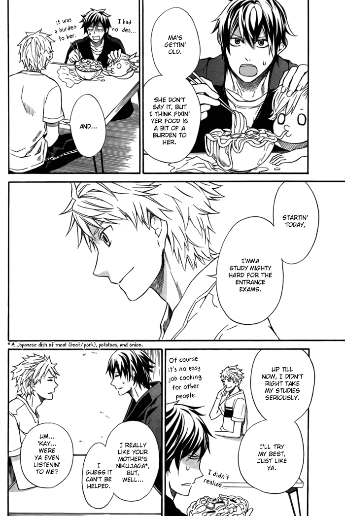 Barakamon Chapter 6 page 22 - Chapter 6: Act. 6
