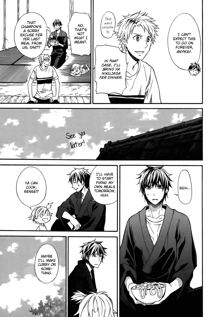 Barakamon Chapter 6 page 23 - Chapter 6: Act. 6