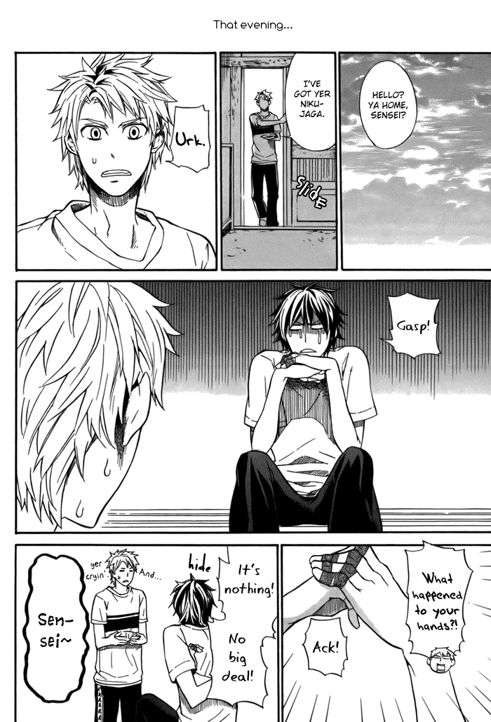 Barakamon Chapter 6 page 24 - Chapter 6: Act. 6
