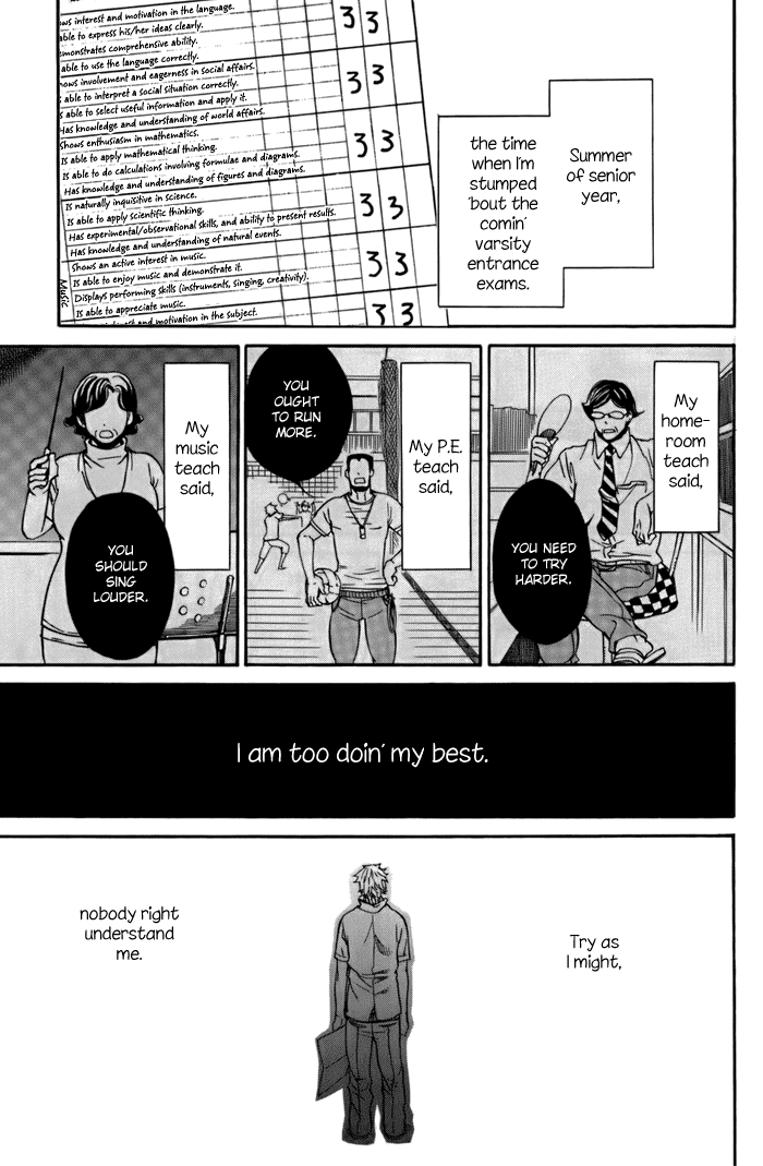 Barakamon Chapter 6 page 3 - Chapter 6: Act. 6