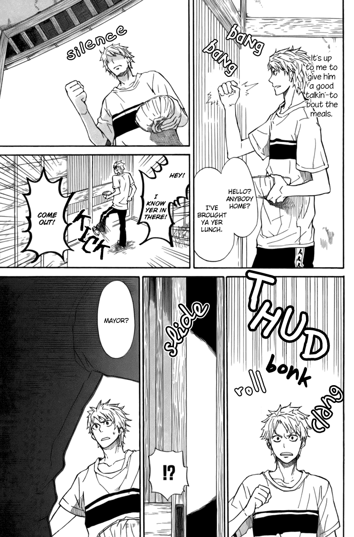 Barakamon Chapter 6 page 7 - Chapter 6: Act. 6