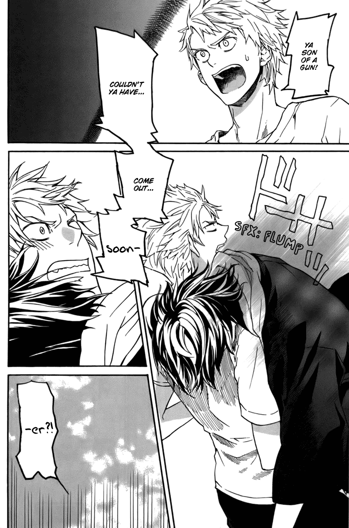 Barakamon Chapter 6 page 8 - Chapter 6: Act. 6