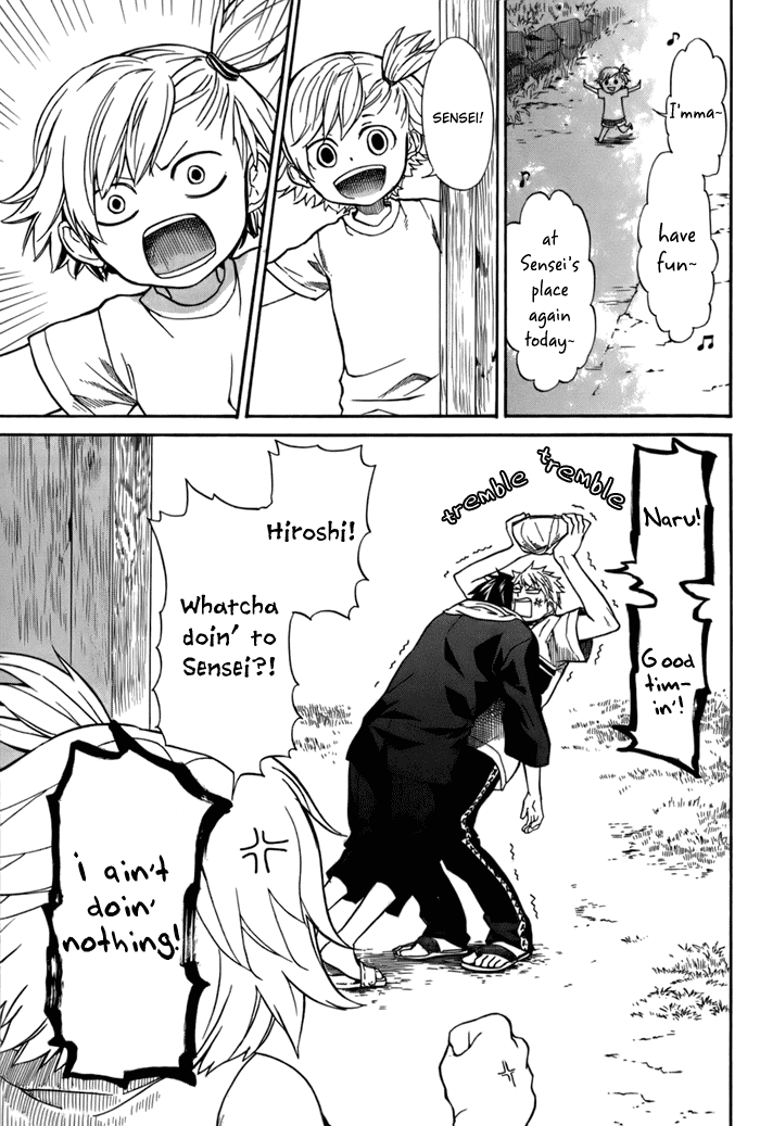 Barakamon Chapter 6 page 9 - Chapter 6: Act. 6
