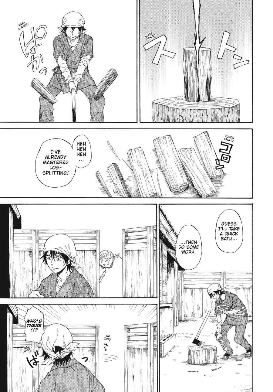 Barakamon Chapter 60 page 1 - Chapter 60: Tondaru Utotaru Odottaru/Jumping, Singing, Dancing