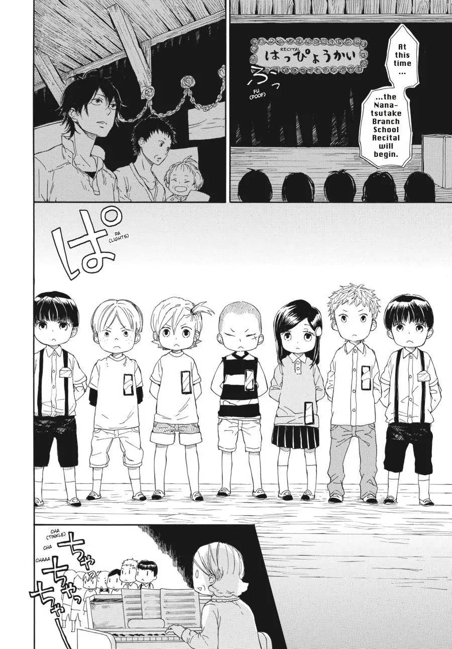 Barakamon Chapter 60 page 10 - Chapter 60: Tondaru Utotaru Odottaru/Jumping, Singing, Dancing