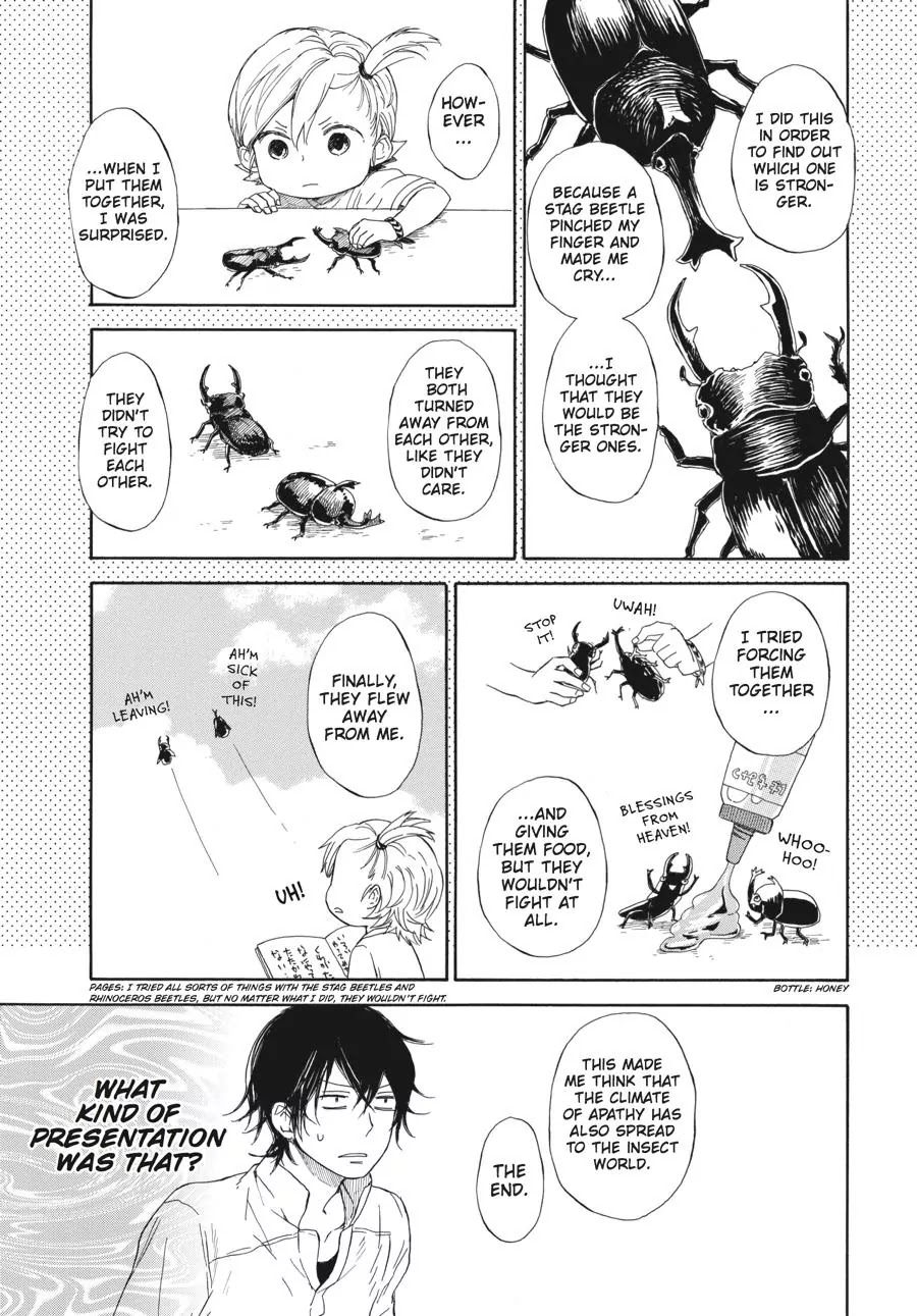 Barakamon Chapter 60 page 13 - Chapter 60: Tondaru Utotaru Odottaru/Jumping, Singing, Dancing