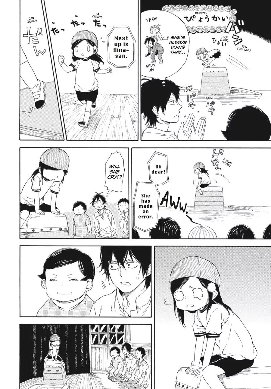 Barakamon Chapter 60 page 18 - Chapter 60: Tondaru Utotaru Odottaru/Jumping, Singing, Dancing