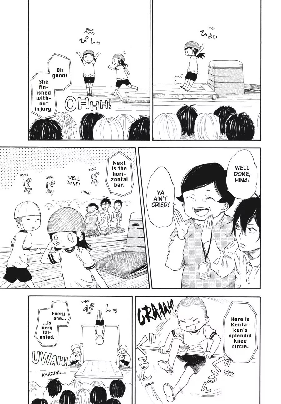 Barakamon Chapter 60 page 19 - Chapter 60: Tondaru Utotaru Odottaru/Jumping, Singing, Dancing