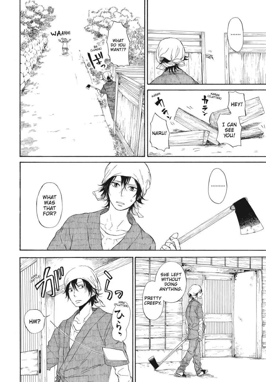 Barakamon Chapter 60 page 2 - Chapter 60: Tondaru Utotaru Odottaru/Jumping, Singing, Dancing