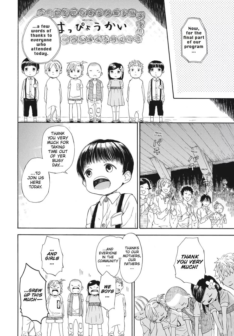 Barakamon Chapter 60 page 26 - Chapter 60: Tondaru Utotaru Odottaru/Jumping, Singing, Dancing