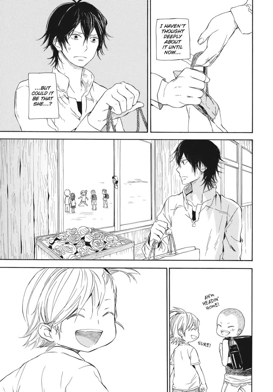 Barakamon Chapter 60 page 31 - Chapter 60: Tondaru Utotaru Odottaru/Jumping, Singing, Dancing