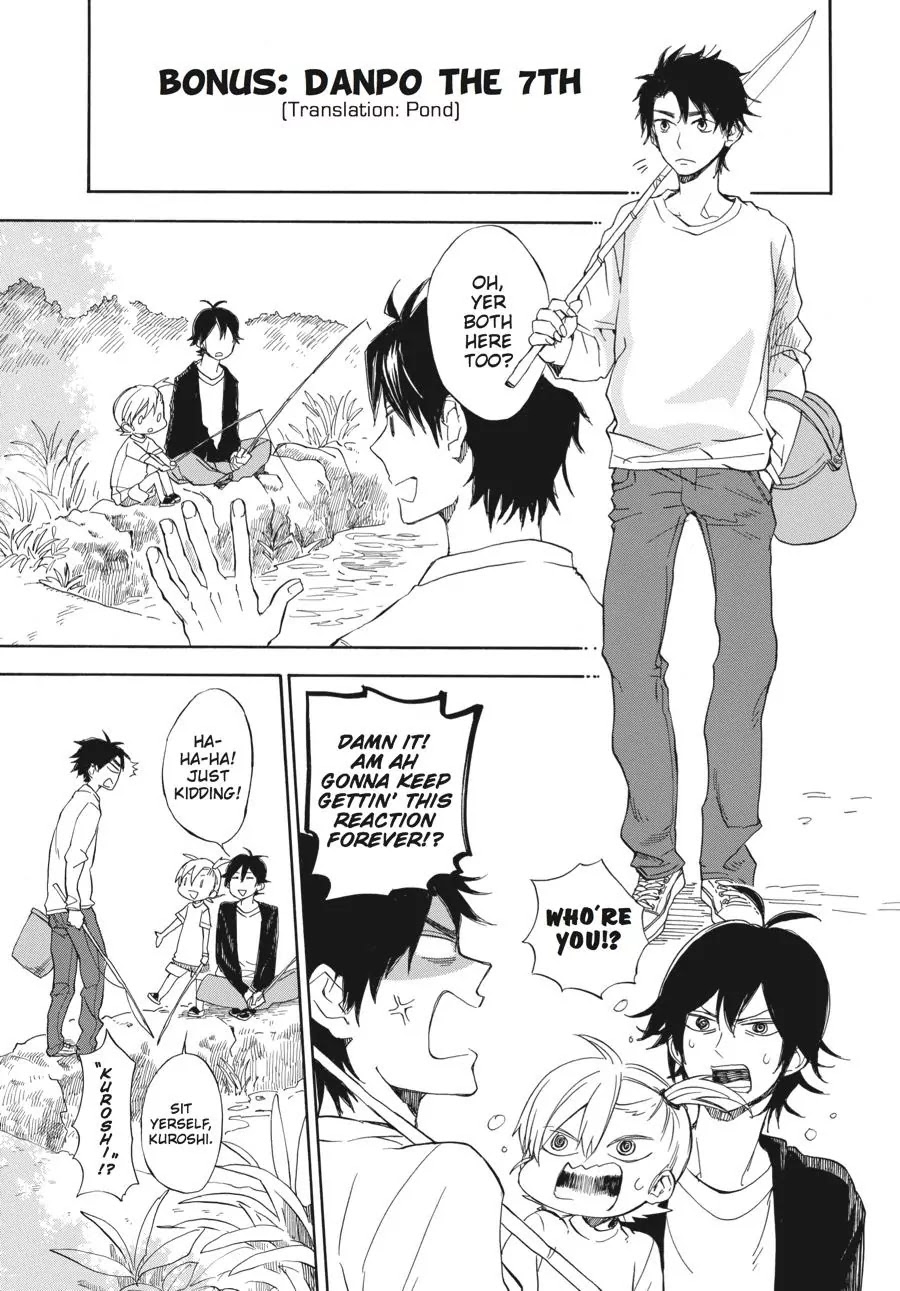 Barakamon Chapter 60 page 37 - Chapter 60: Tondaru Utotaru Odottaru/Jumping, Singing, Dancing