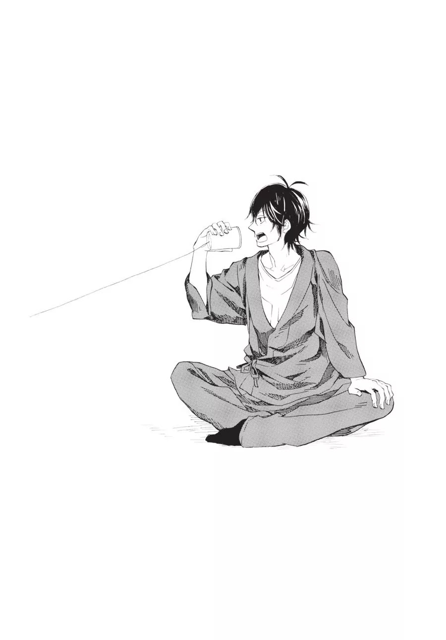 Barakamon Chapter 60 page 46 - Chapter 60: Tondaru Utotaru Odottaru/Jumping, Singing, Dancing