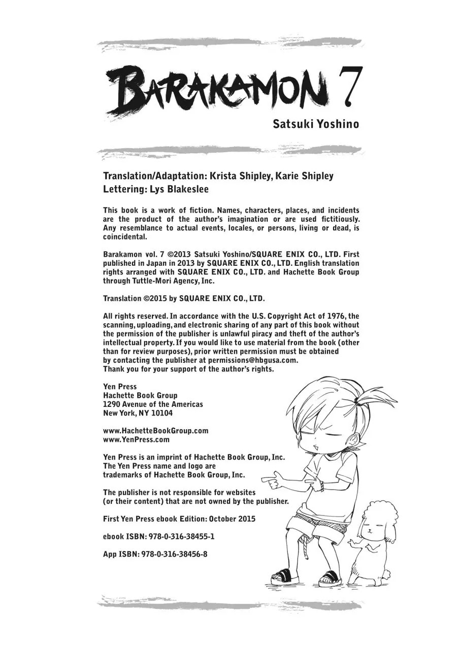 Barakamon Chapter 60 page 48 - Chapter 60: Tondaru Utotaru Odottaru/Jumping, Singing, Dancing
