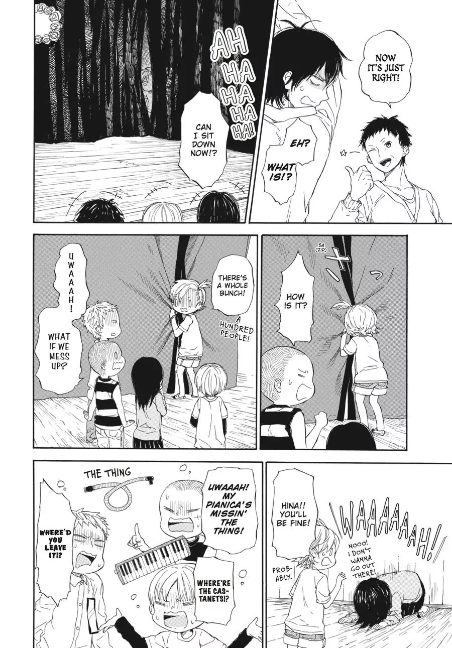 Barakamon Chapter 60 page 8 - Chapter 60: Tondaru Utotaru Odottaru/Jumping, Singing, Dancing