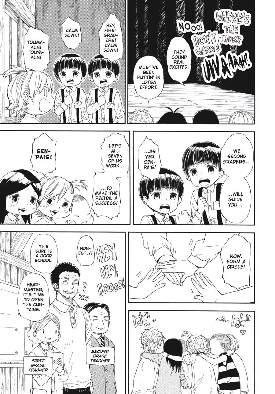 Barakamon Chapter 60 page 9 - Chapter 60: Tondaru Utotaru Odottaru/Jumping, Singing, Dancing