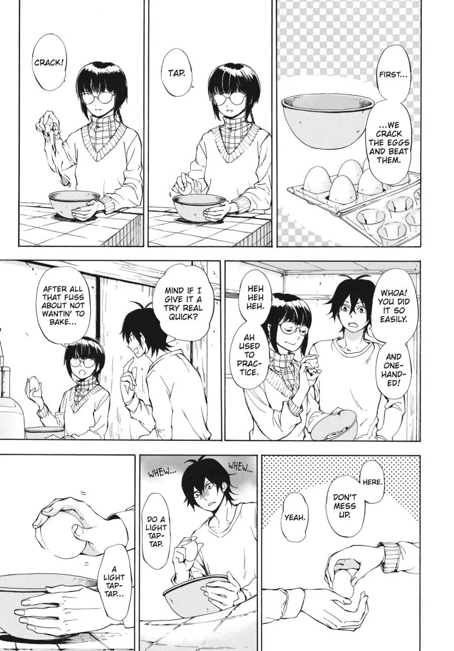 Barakamon Chapter 61 page 10 - Chapter 61: Amakamon Ba Kojjayu/Make Sweets