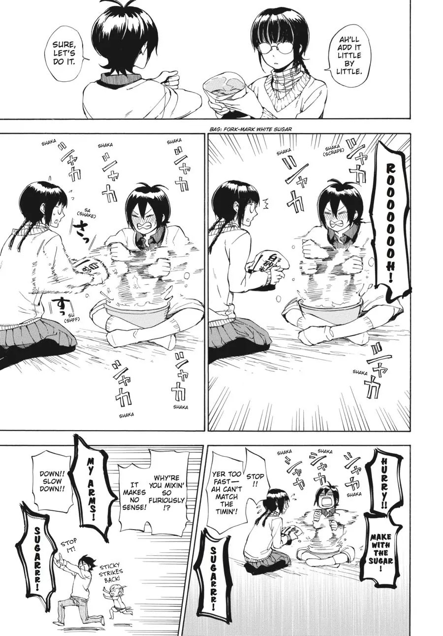 Barakamon Chapter 61 page 12 - Chapter 61: Amakamon Ba Kojjayu/Make Sweets