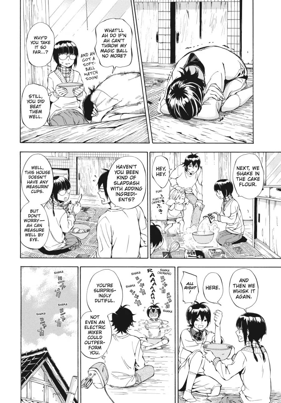 Barakamon Chapter 61 page 13 - Chapter 61: Amakamon Ba Kojjayu/Make Sweets
