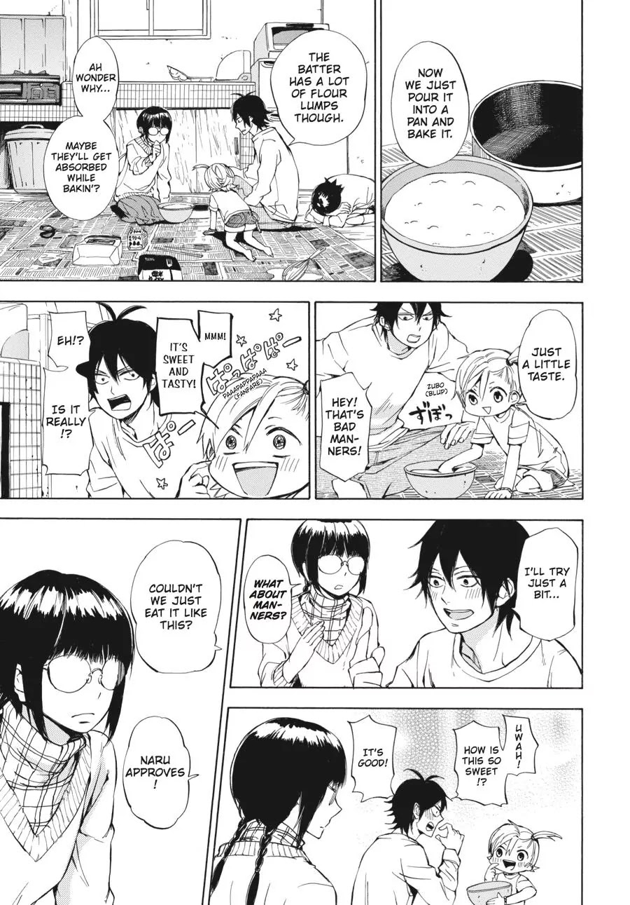Barakamon Chapter 61 page 14 - Chapter 61: Amakamon Ba Kojjayu/Make Sweets