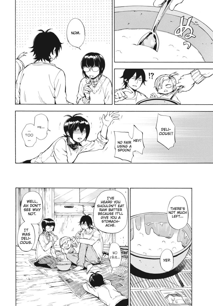 Barakamon Chapter 61 page 15 - Chapter 61: Amakamon Ba Kojjayu/Make Sweets