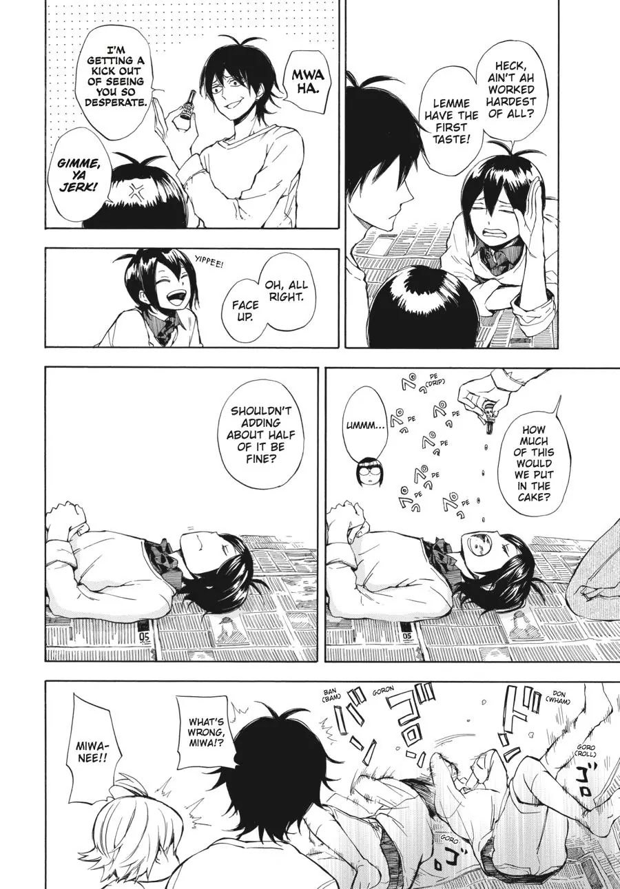 Barakamon Chapter 61 page 17 - Chapter 61: Amakamon Ba Kojjayu/Make Sweets