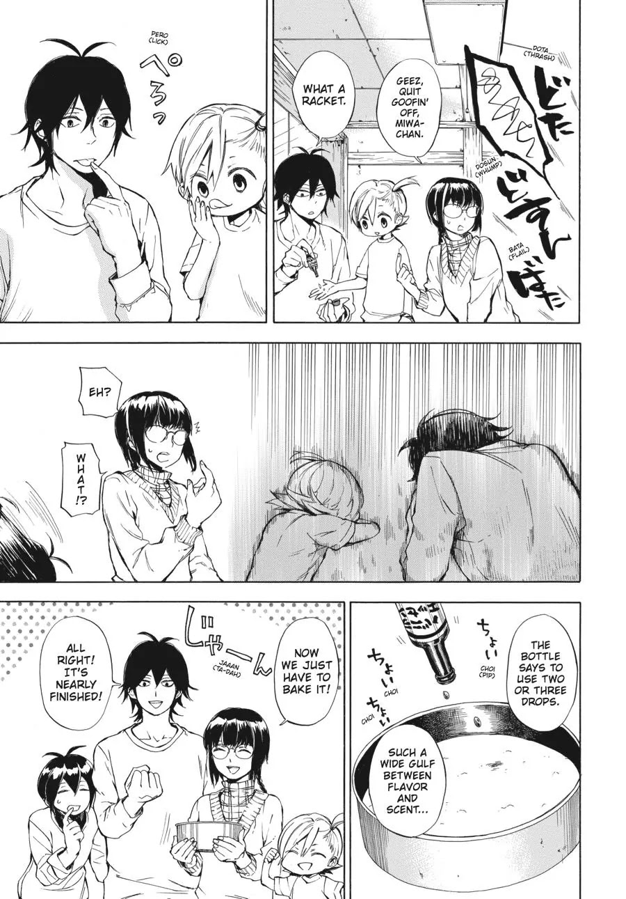 Barakamon Chapter 61 page 18 - Chapter 61: Amakamon Ba Kojjayu/Make Sweets