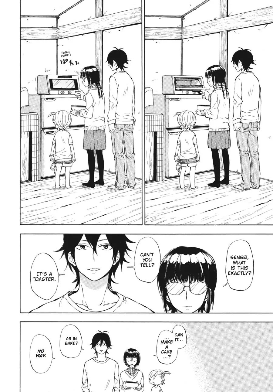 Barakamon Chapter 61 page 19 - Chapter 61: Amakamon Ba Kojjayu/Make Sweets