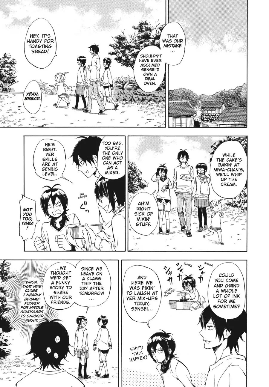 Barakamon Chapter 61 page 20 - Chapter 61: Amakamon Ba Kojjayu/Make Sweets