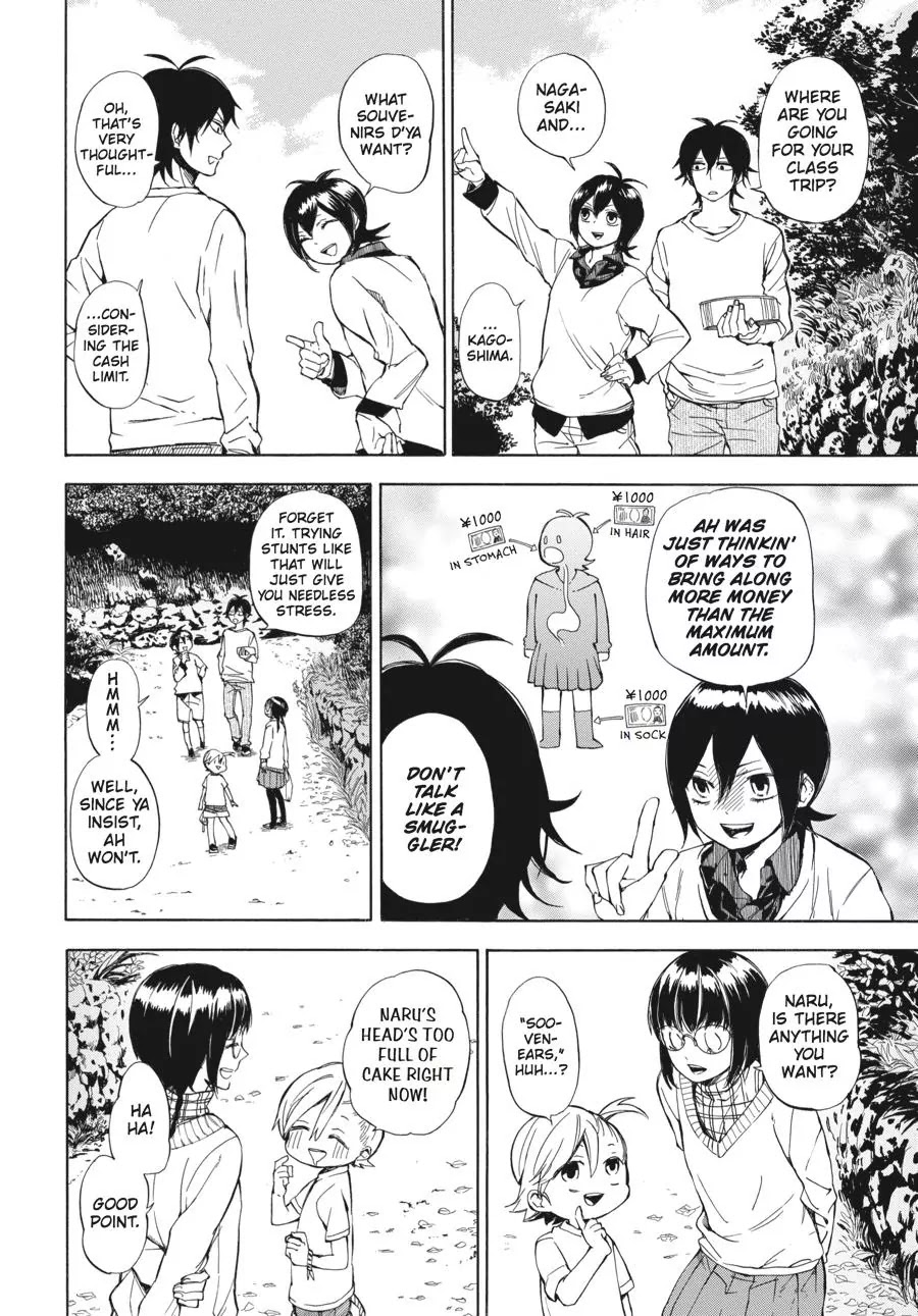 Barakamon Chapter 61 page 21 - Chapter 61: Amakamon Ba Kojjayu/Make Sweets