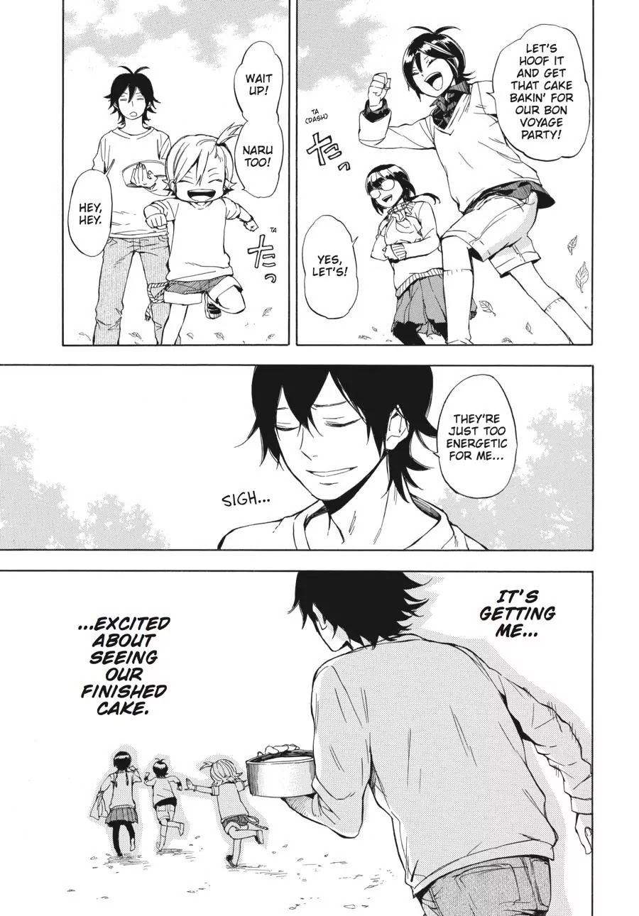 Barakamon Chapter 61 page 22 - Chapter 61: Amakamon Ba Kojjayu/Make Sweets