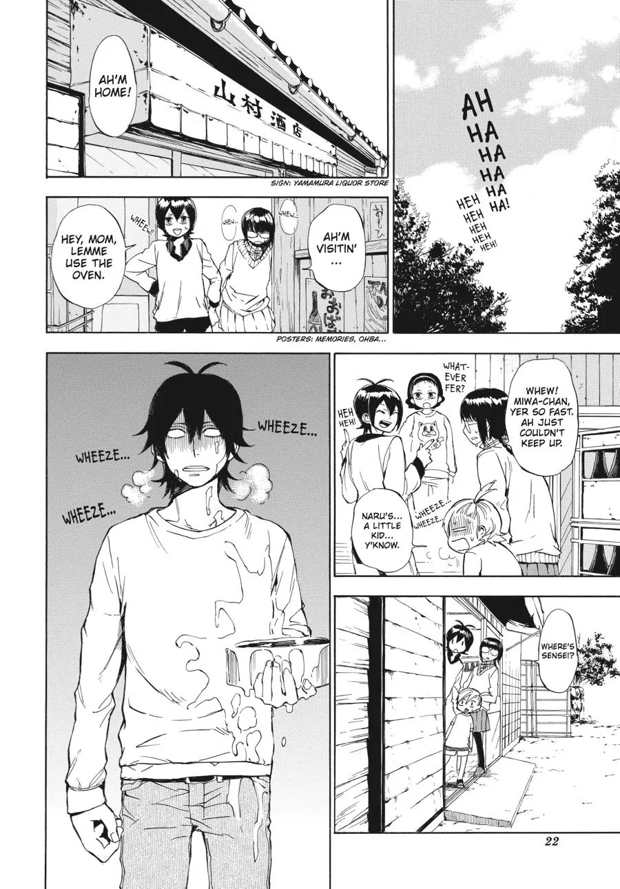 Barakamon Chapter 61 page 23 - Chapter 61: Amakamon Ba Kojjayu/Make Sweets