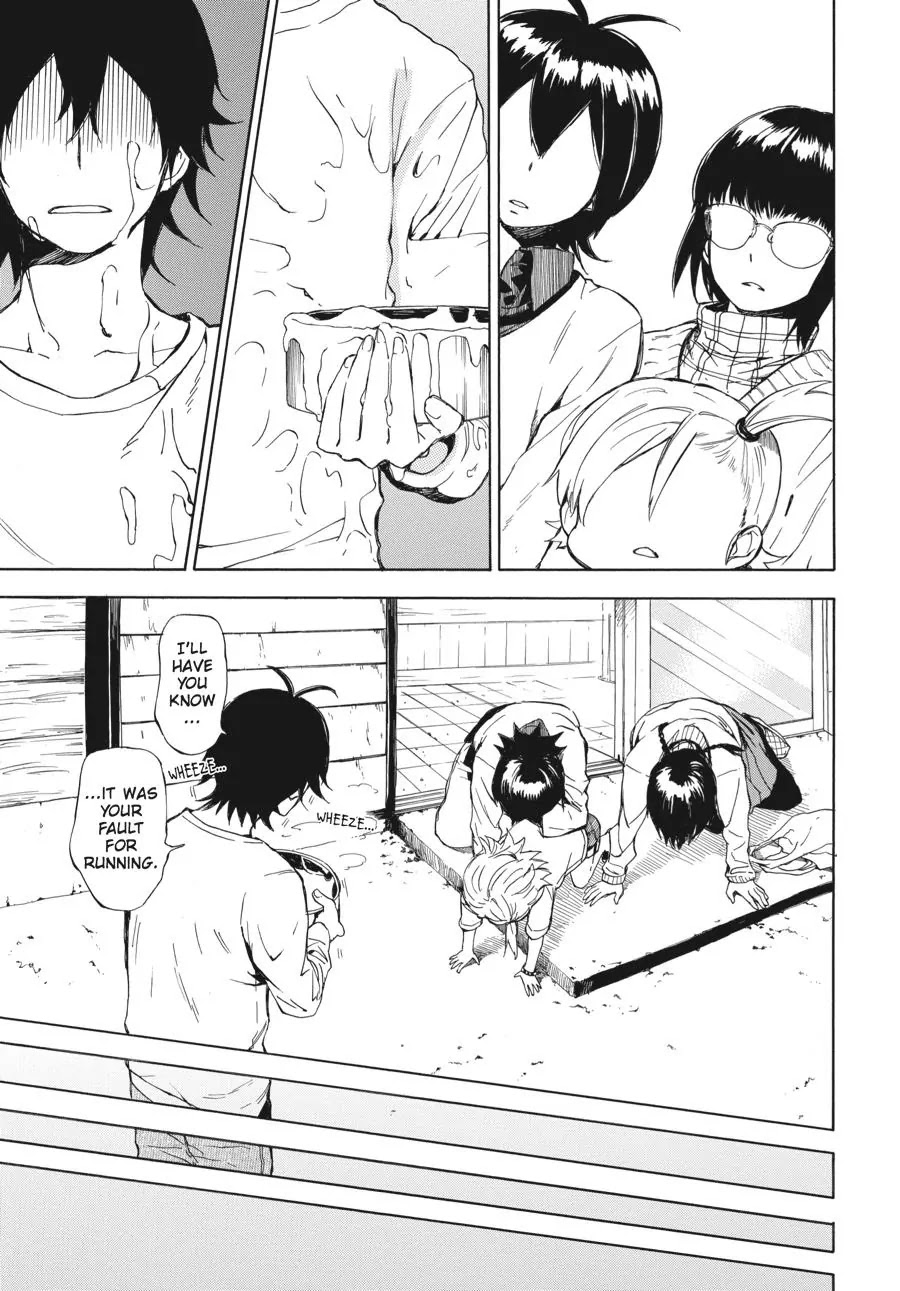 Barakamon Chapter 61 page 24 - Chapter 61: Amakamon Ba Kojjayu/Make Sweets