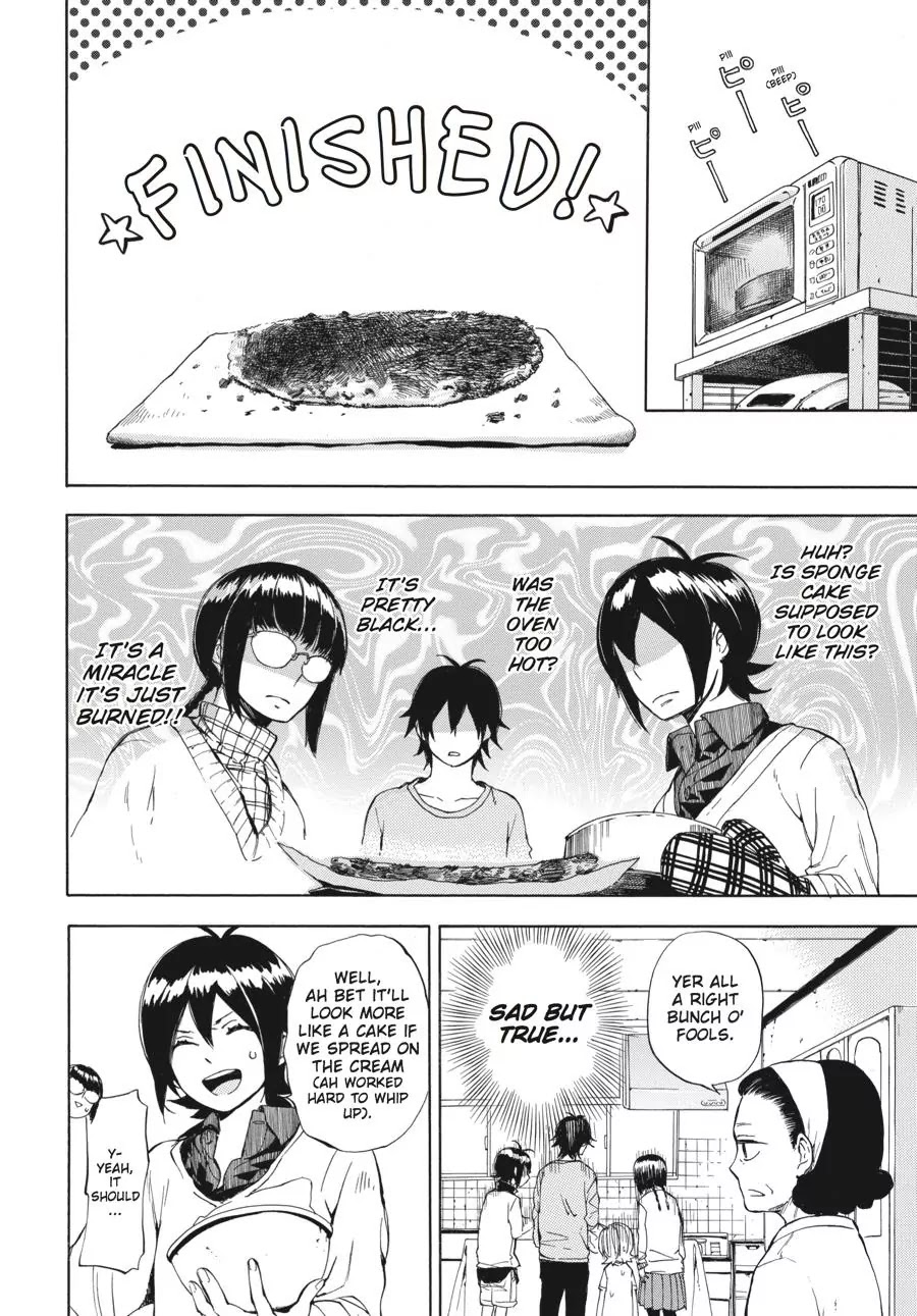 Barakamon Chapter 61 page 25 - Chapter 61: Amakamon Ba Kojjayu/Make Sweets