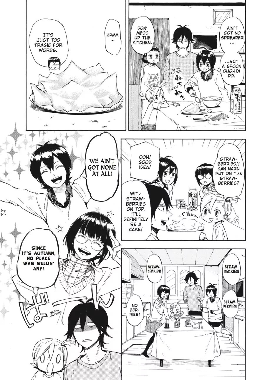 Barakamon Chapter 61 page 26 - Chapter 61: Amakamon Ba Kojjayu/Make Sweets