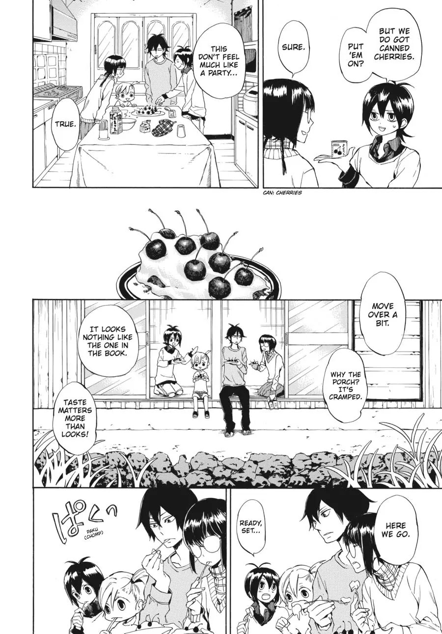Barakamon Chapter 61 page 27 - Chapter 61: Amakamon Ba Kojjayu/Make Sweets
