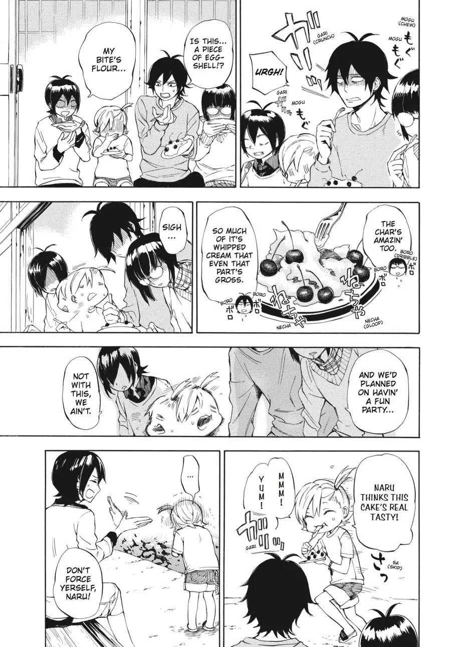 Barakamon Chapter 61 page 28 - Chapter 61: Amakamon Ba Kojjayu/Make Sweets