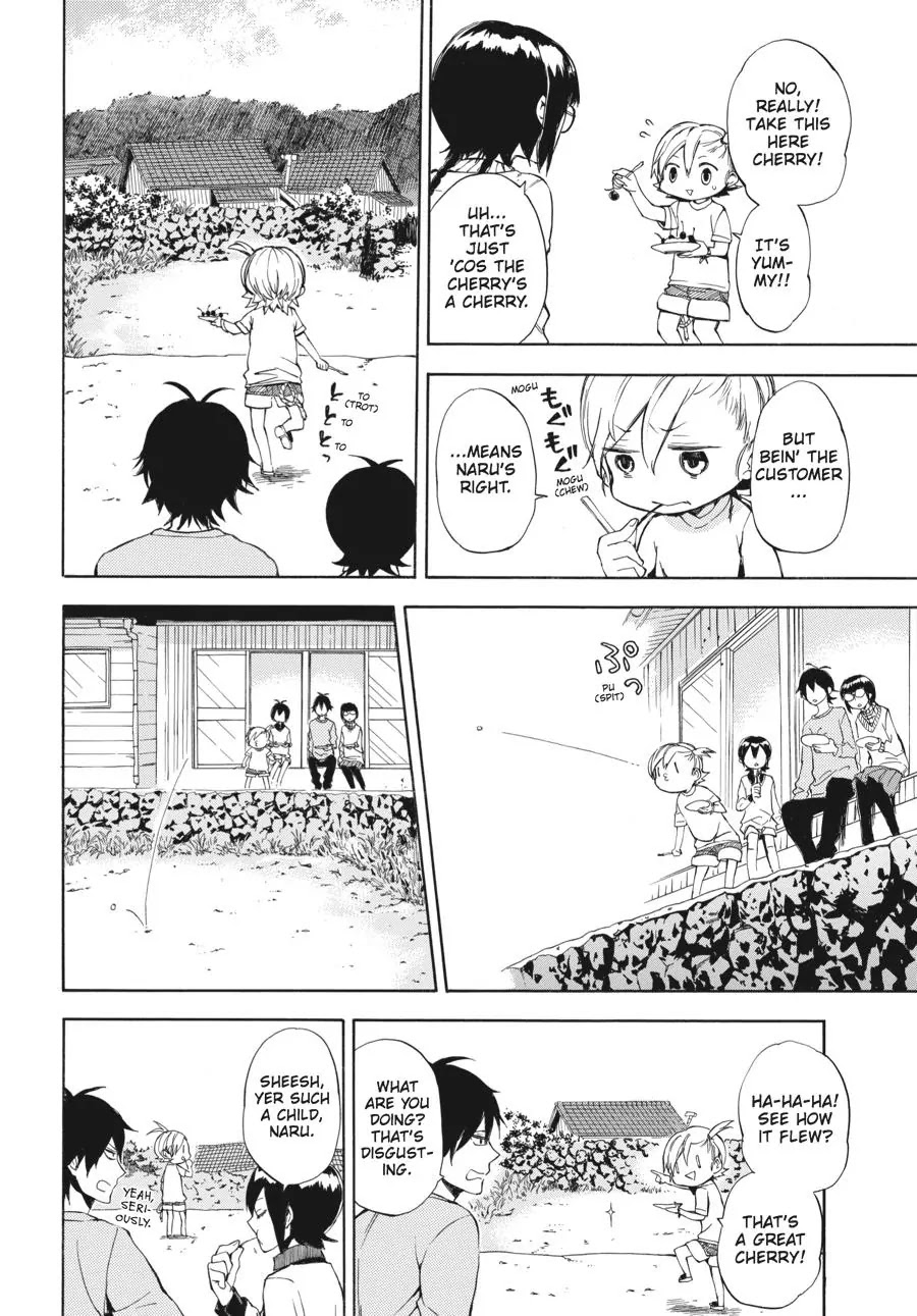 Barakamon Chapter 61 page 29 - Chapter 61: Amakamon Ba Kojjayu/Make Sweets