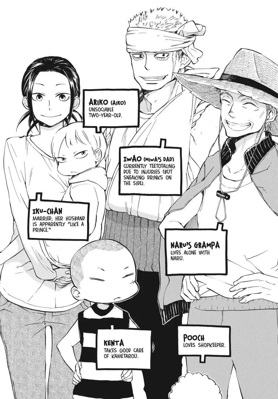 Barakamon Chapter 61 page 3 - Chapter 61: Amakamon Ba Kojjayu/Make Sweets