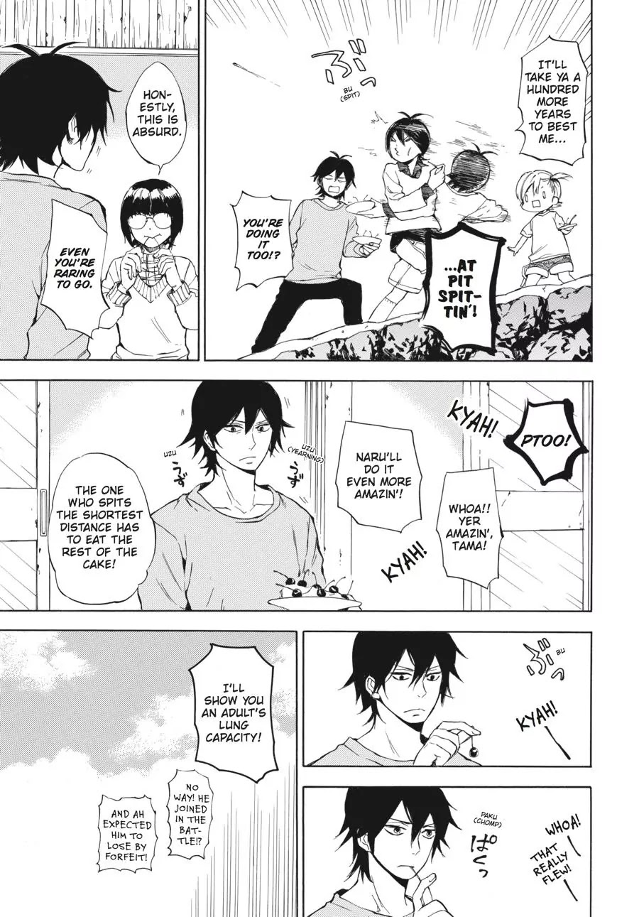 Barakamon Chapter 61 page 30 - Chapter 61: Amakamon Ba Kojjayu/Make Sweets