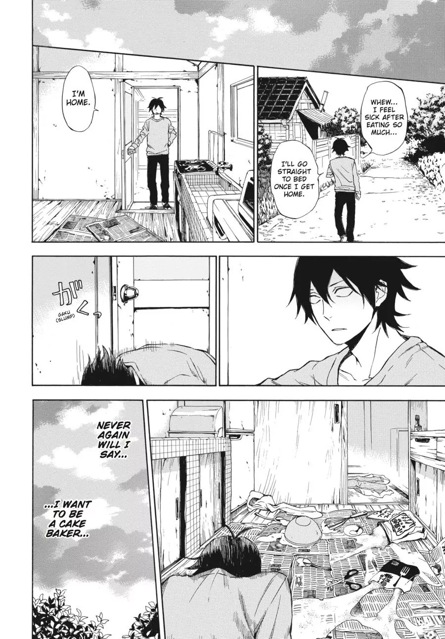 Barakamon Chapter 61 page 31 - Chapter 61: Amakamon Ba Kojjayu/Make Sweets