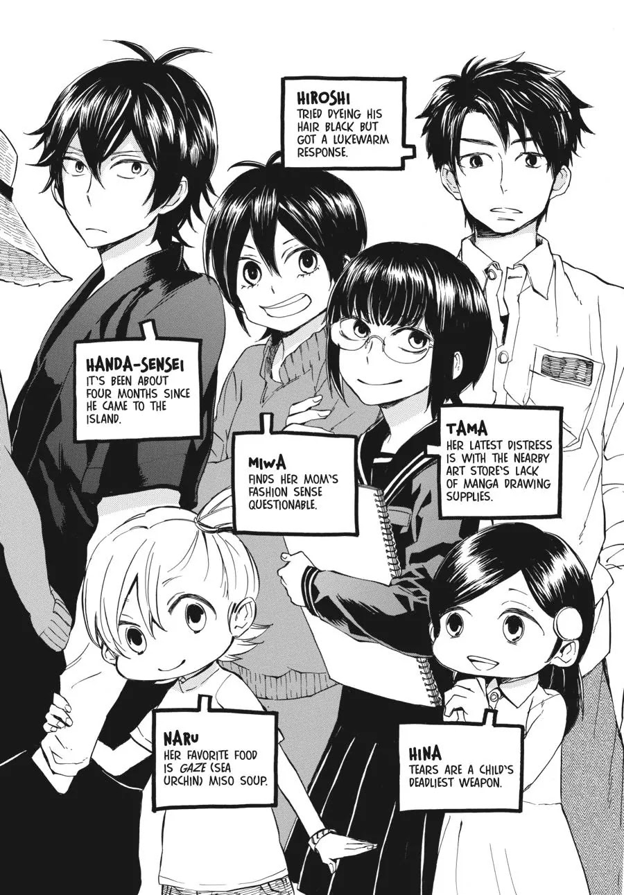 Barakamon Chapter 61 page 4 - Chapter 61: Amakamon Ba Kojjayu/Make Sweets