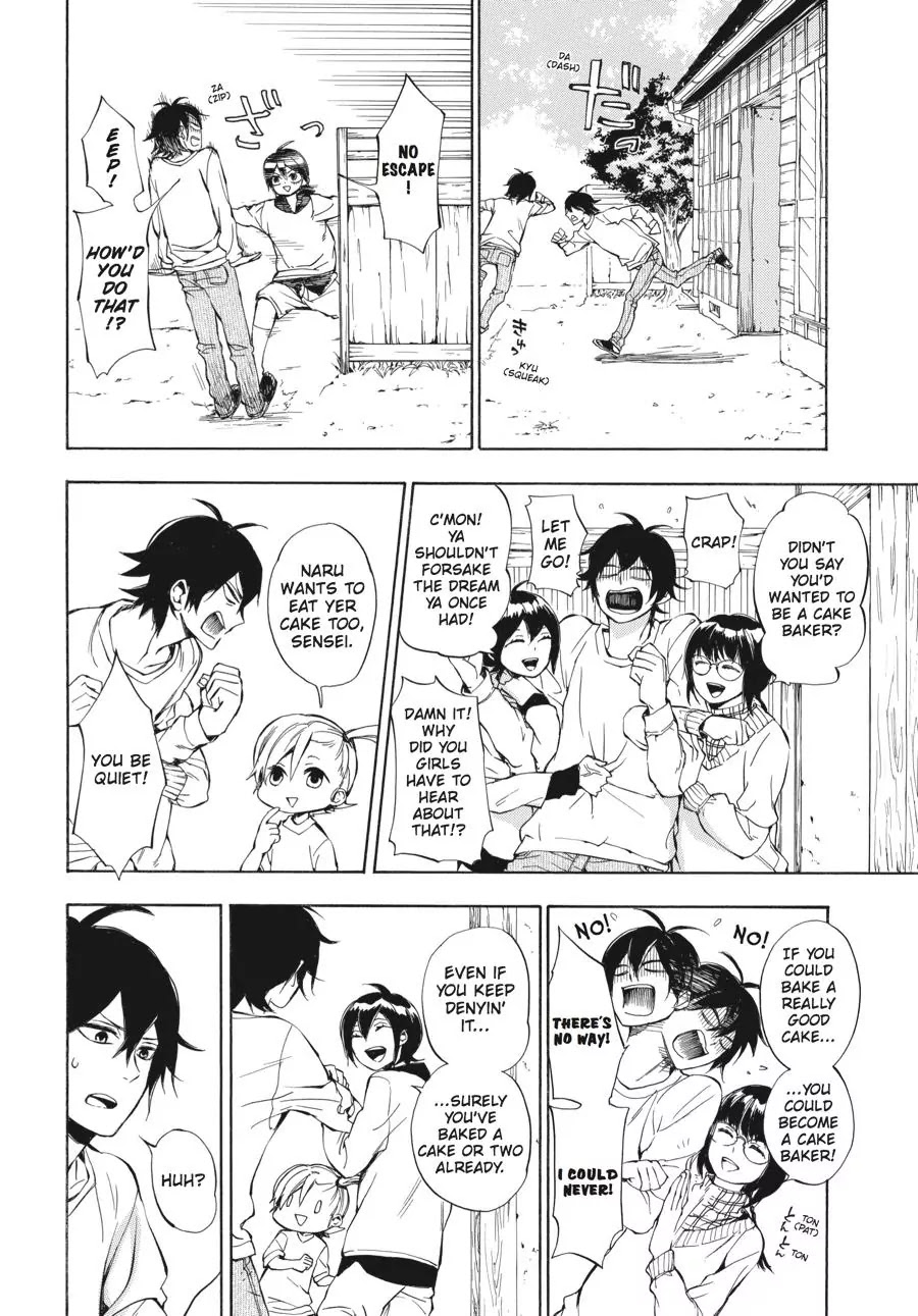 Barakamon Chapter 61 page 7 - Chapter 61: Amakamon Ba Kojjayu/Make Sweets