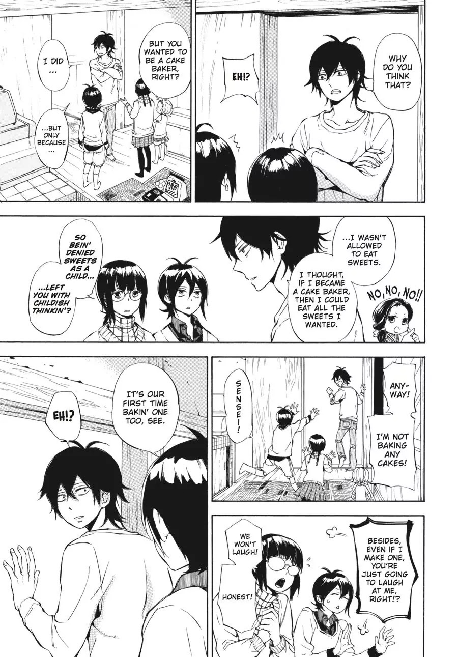 Barakamon Chapter 61 page 8 - Chapter 61: Amakamon Ba Kojjayu/Make Sweets